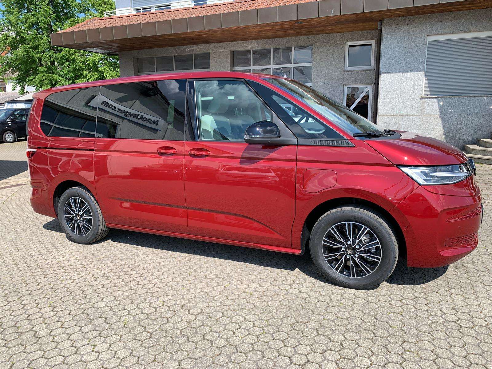Fahrzeugbild eines Volkswagen Multivan