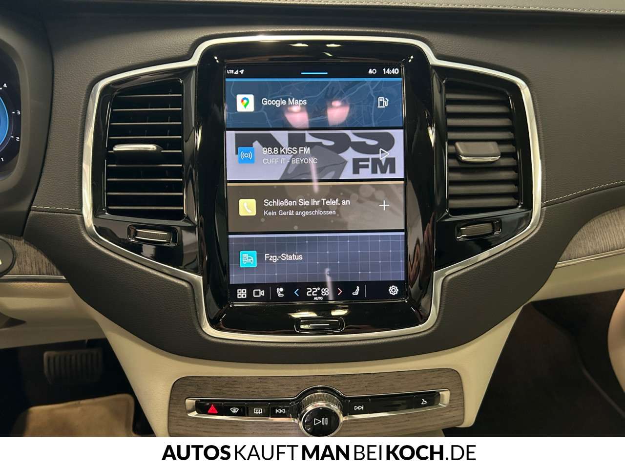 Fahrzeugbild eines Volvo XC90