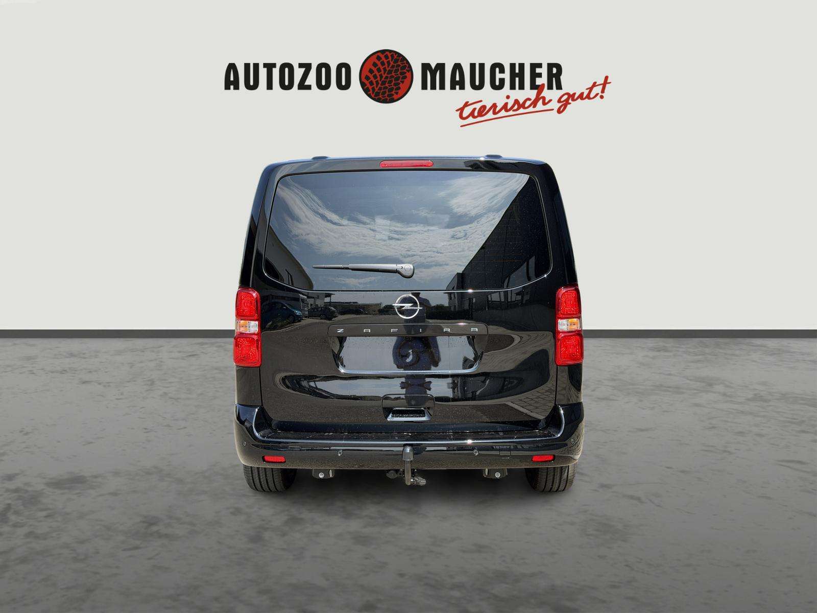 Fahrzeugbild eines Opel Zafira Life