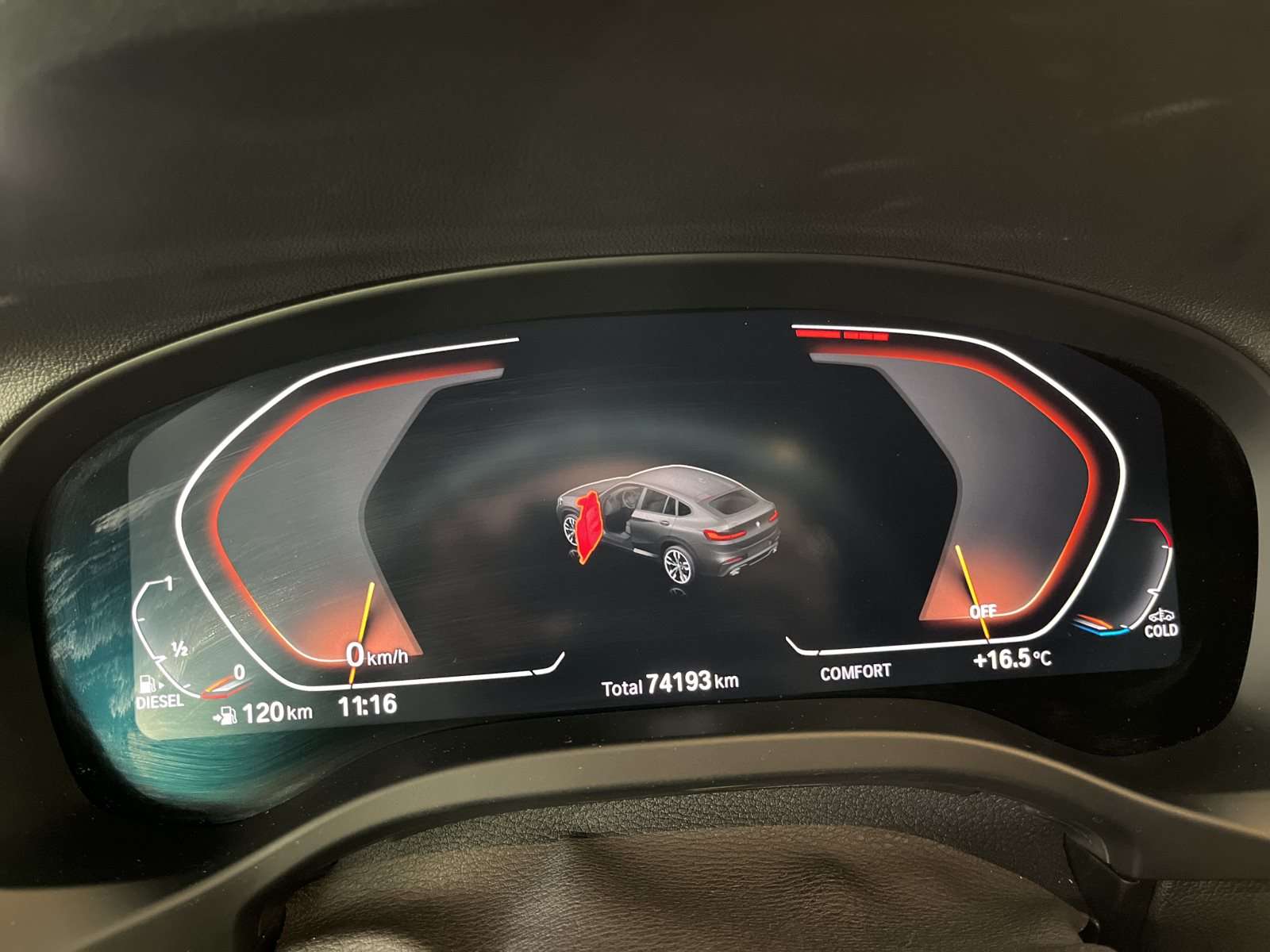 Fahrzeugbild eines BMW X4