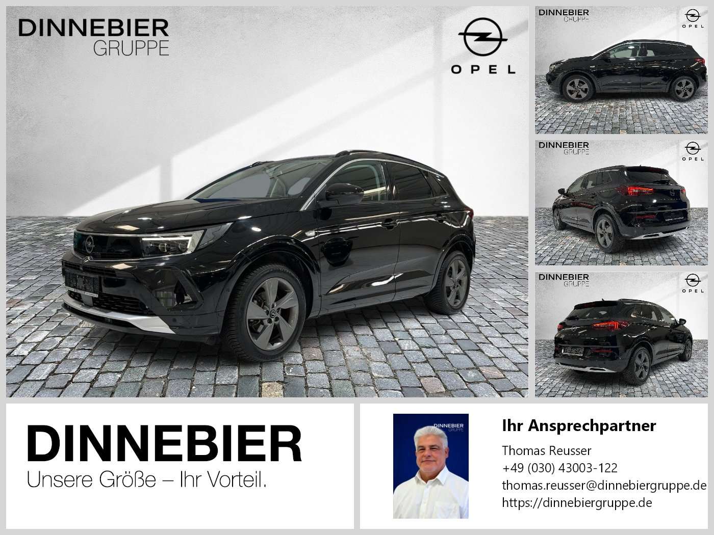 Fahrzeugbild eines Opel Grandland X