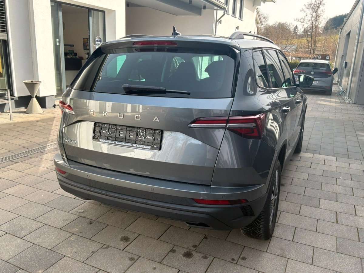 Fahrzeugbild eines Skoda Karoq