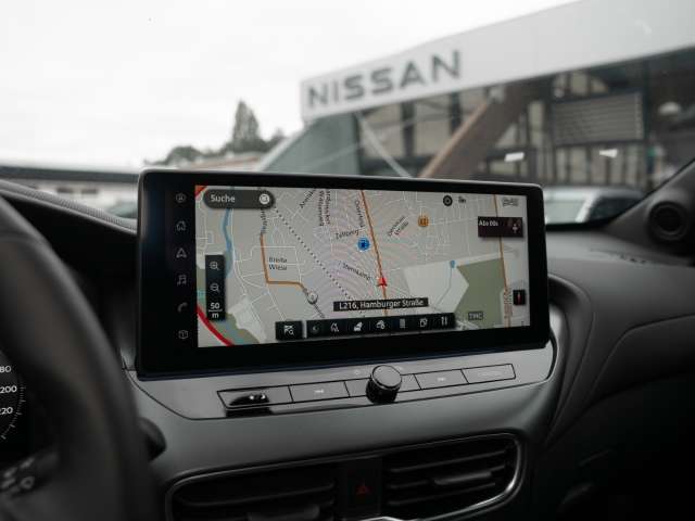 Fahrzeugbild eines Nissan JUKE