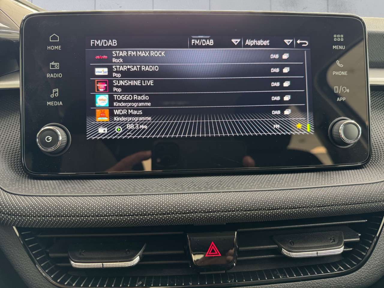 Fahrzeugbild eines Skoda Fabia
