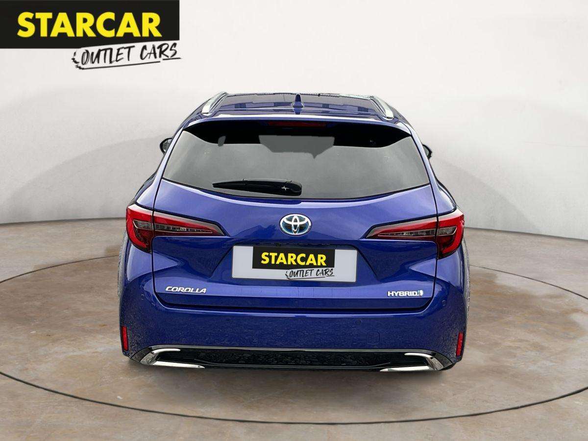 Fahrzeugbild eines Toyota Corolla