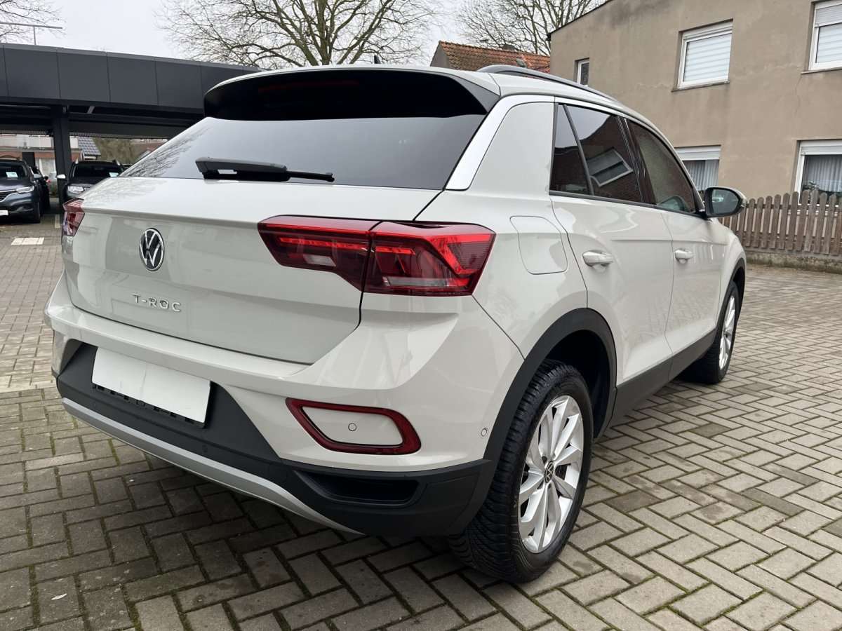 Fahrzeugbild eines Volkswagen T-Roc