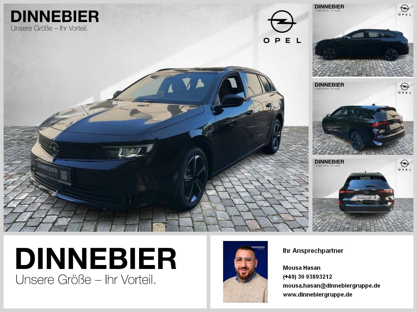 Fahrzeugbild eines Opel Astra