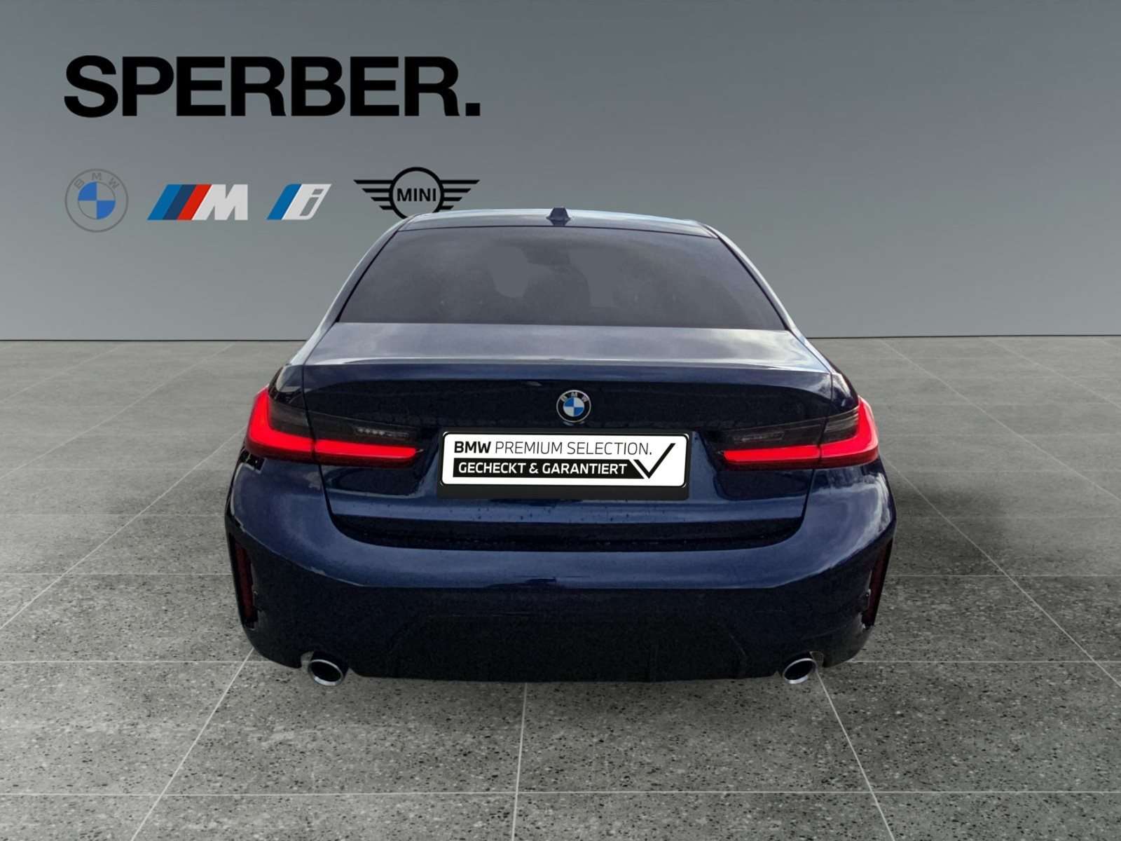 Fahrzeugbild eines BMW 3er-Reihe