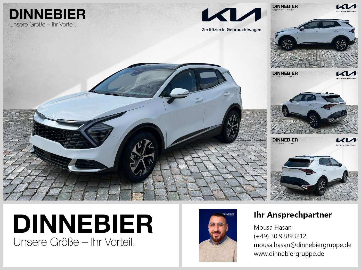Fahrzeugbild eines Kia Sportage