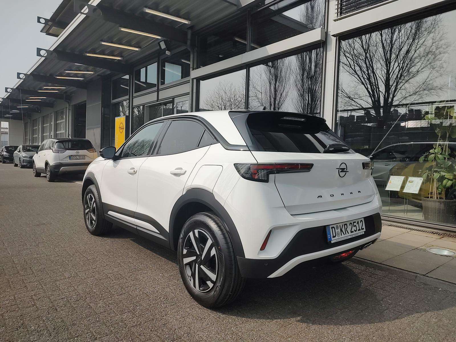 Fahrzeugbild eines Opel Mokka