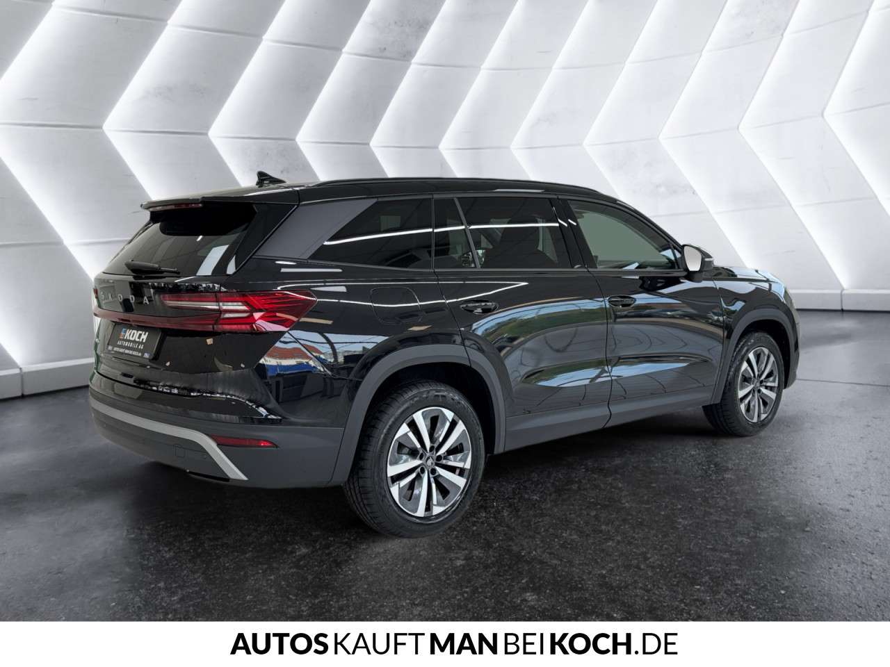 Fahrzeugbild eines Skoda Kodiaq