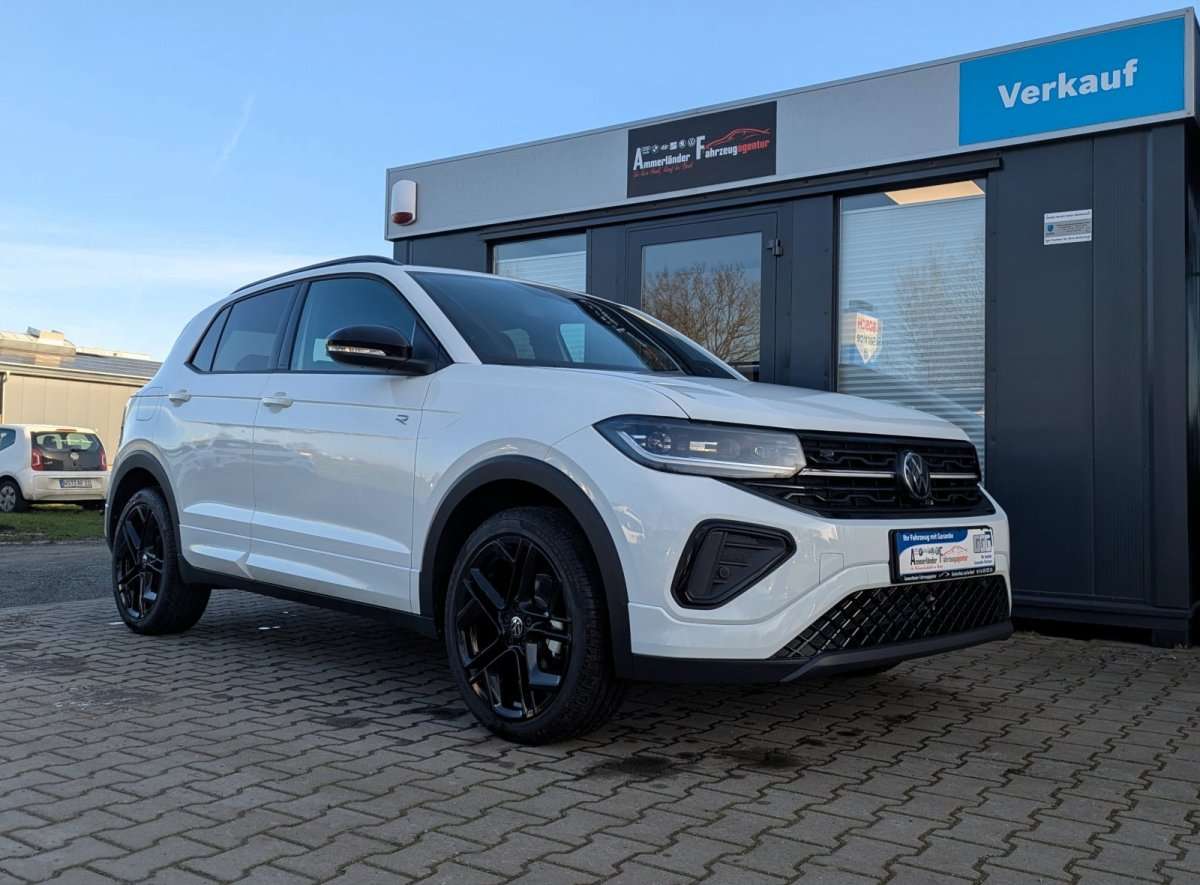 Fahrzeugbild eines Volkswagen T-Cross