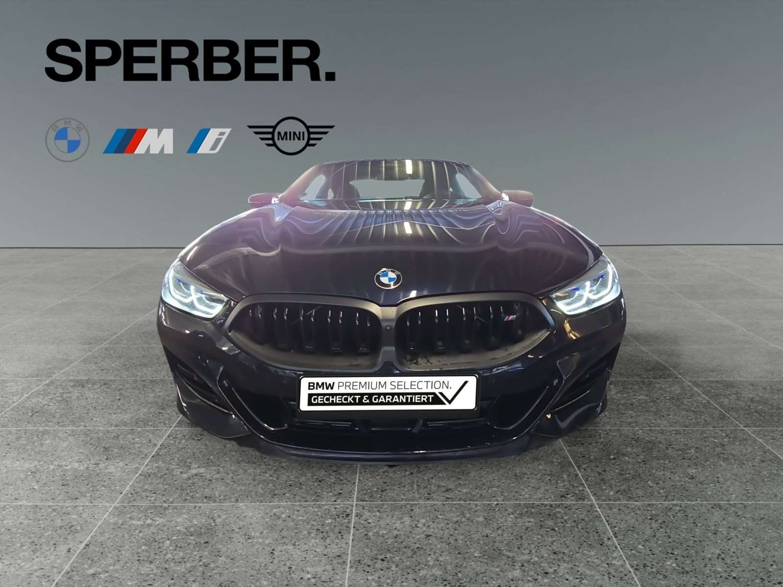 Fahrzeugbild eines BMW 8er-Reihe