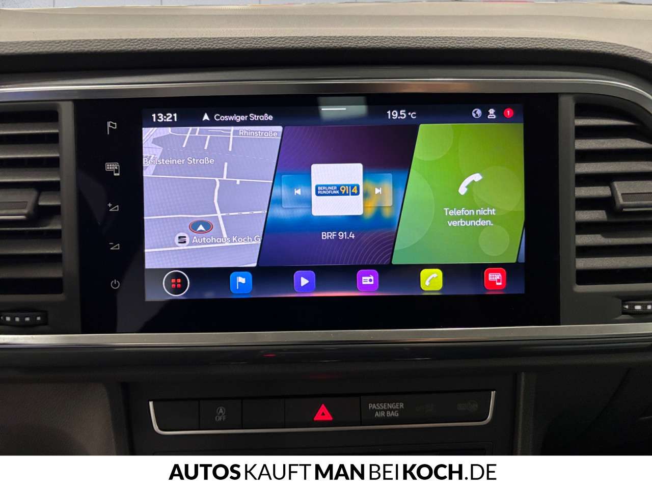 Fahrzeugbild eines SEAT Ateca