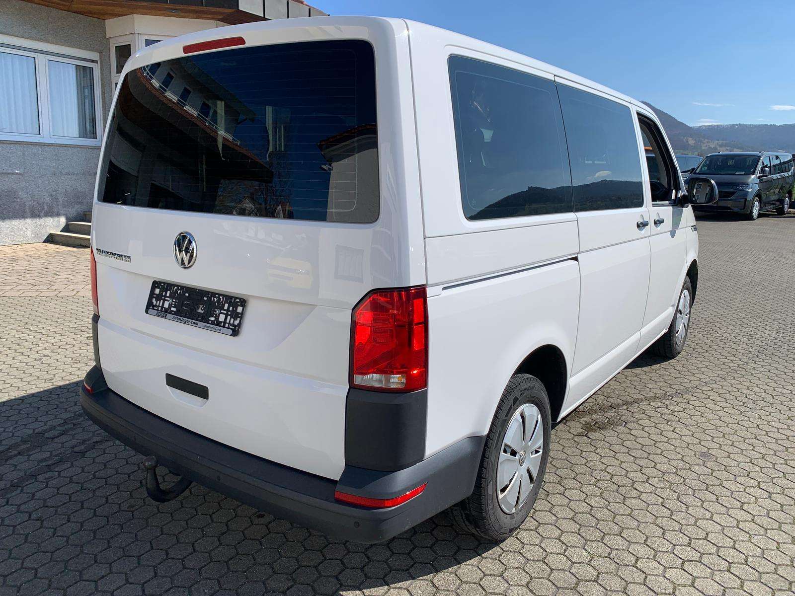 Fahrzeugbild eines Volkswagen Transporter