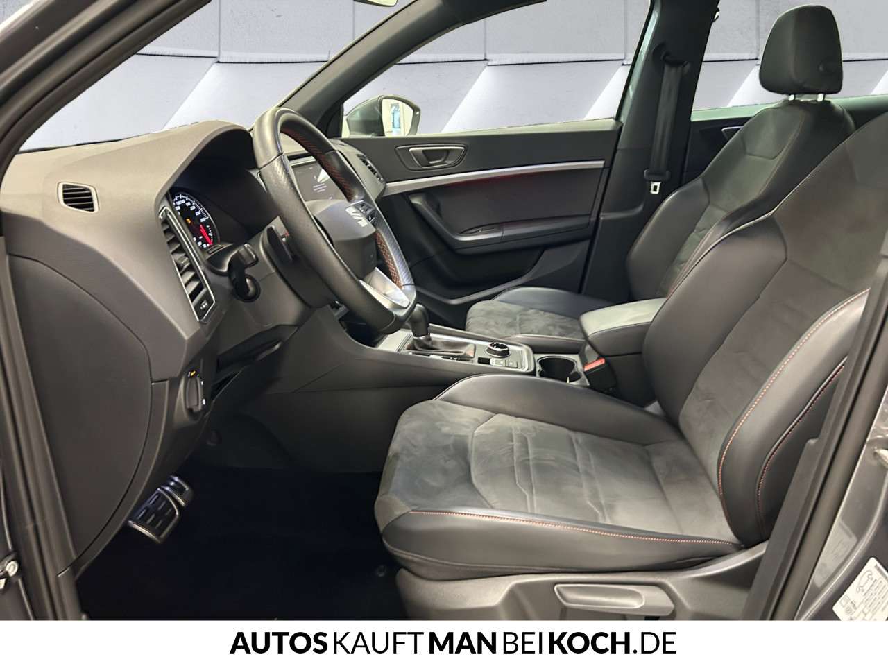 Fahrzeugbild eines SEAT Ateca