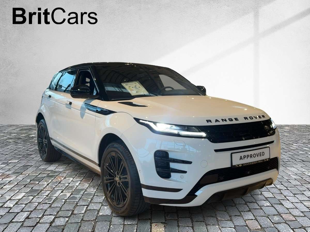 Fahrzeugbild eines Land Rover Range Rover Evoque
