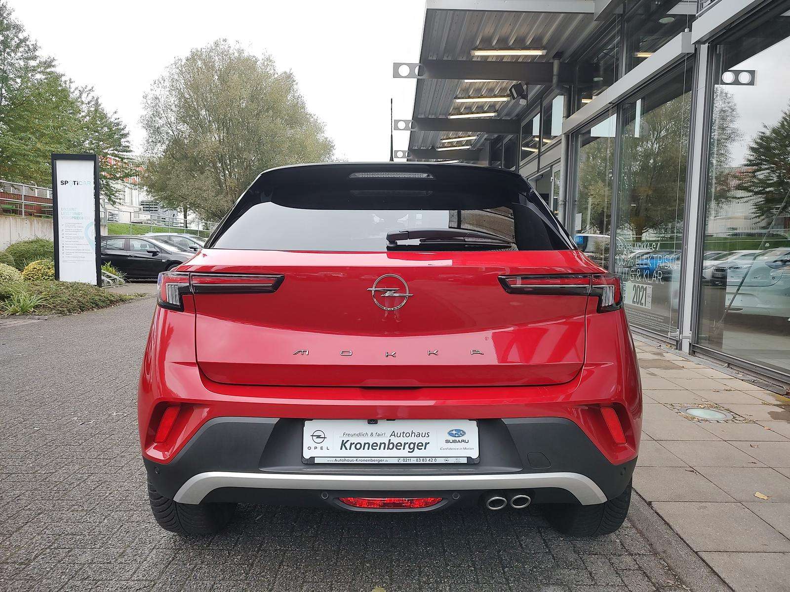 Fahrzeugbild eines Opel Mokka
