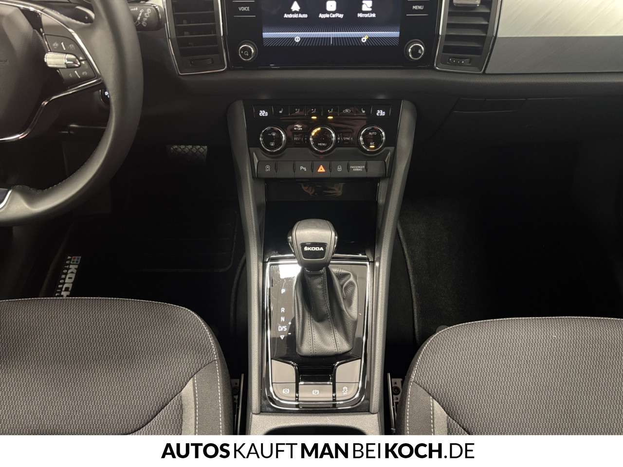 Fahrzeugbild eines Skoda Kodiaq