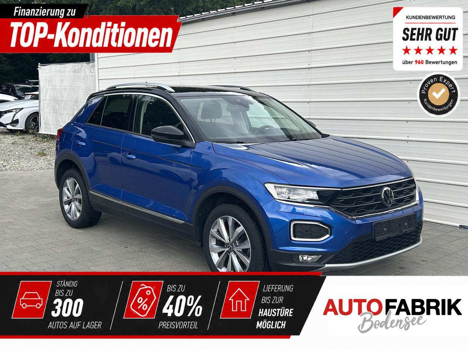 Fahrzeugbild eines Volkswagen T-Roc