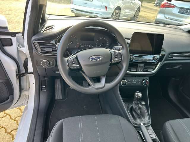 Fahrzeugbild eines Ford Fiesta