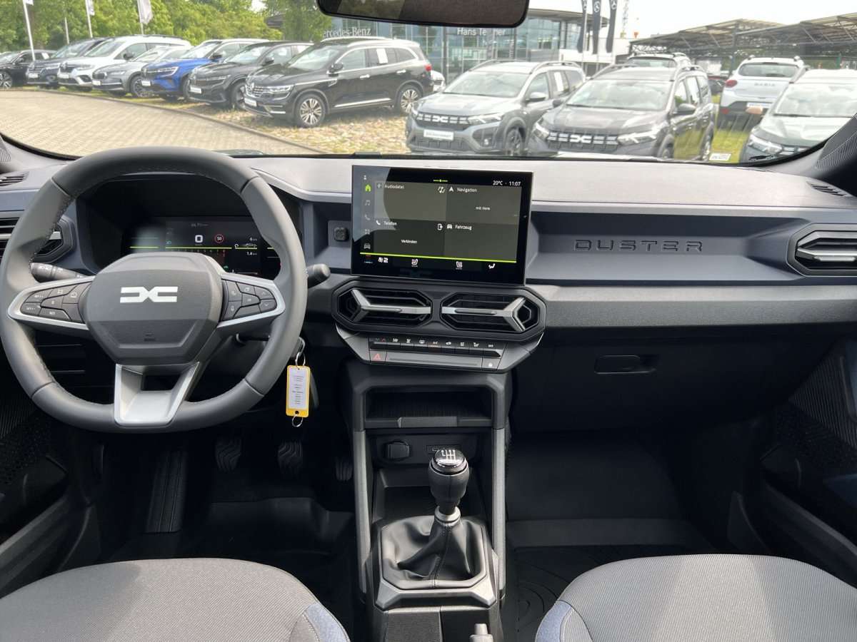 Fahrzeugbild eines Dacia Duster