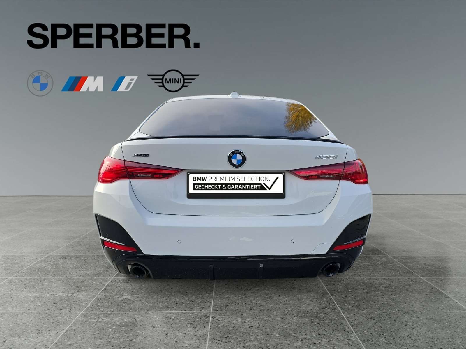 Fahrzeugbild eines BMW 4er-Reihe