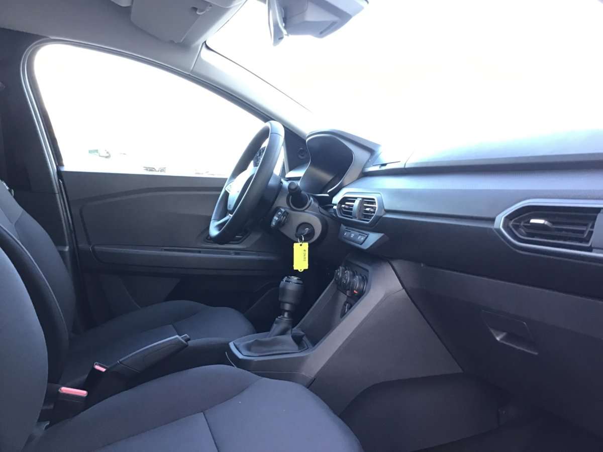 Fahrzeugbild eines Dacia Jogger