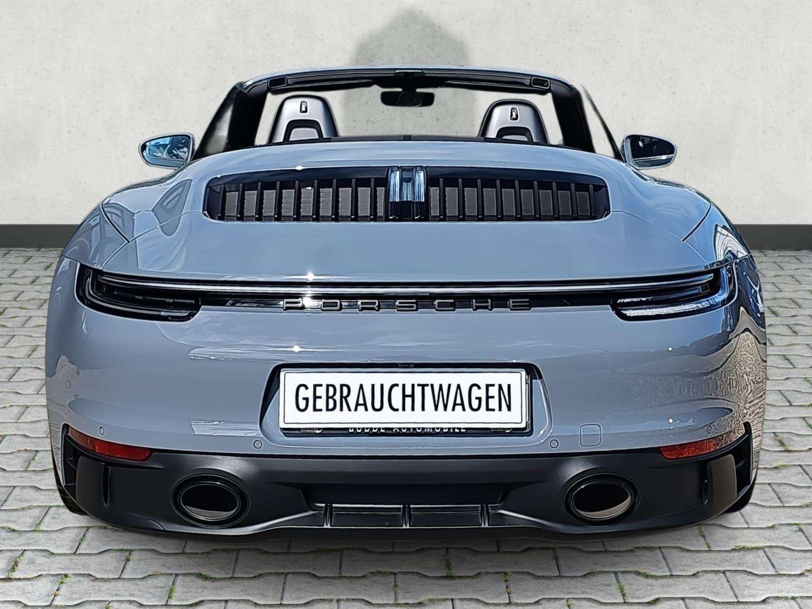Fahrzeugbild eines Porsche 911