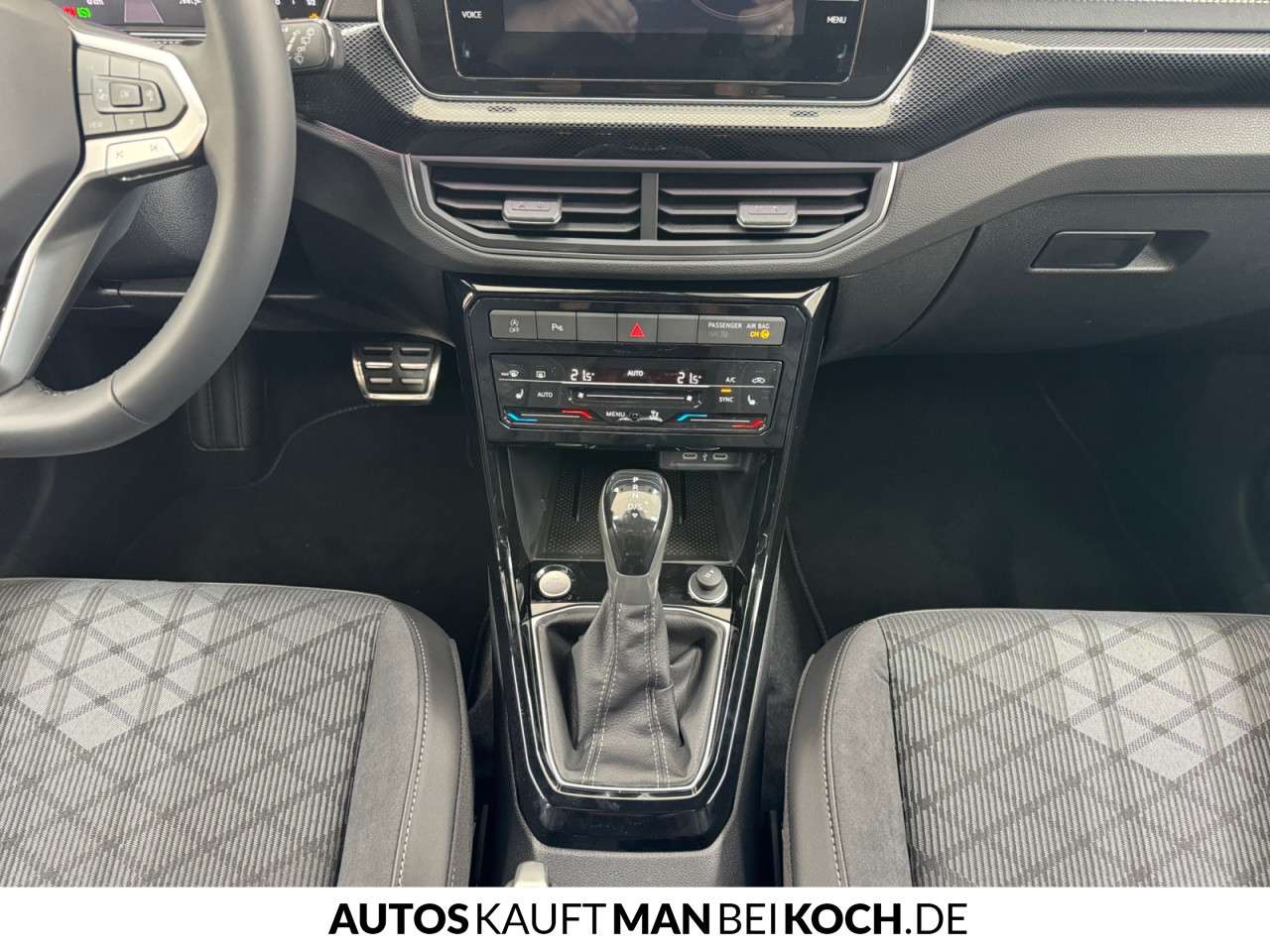 Fahrzeugbild eines Volkswagen T-Cross