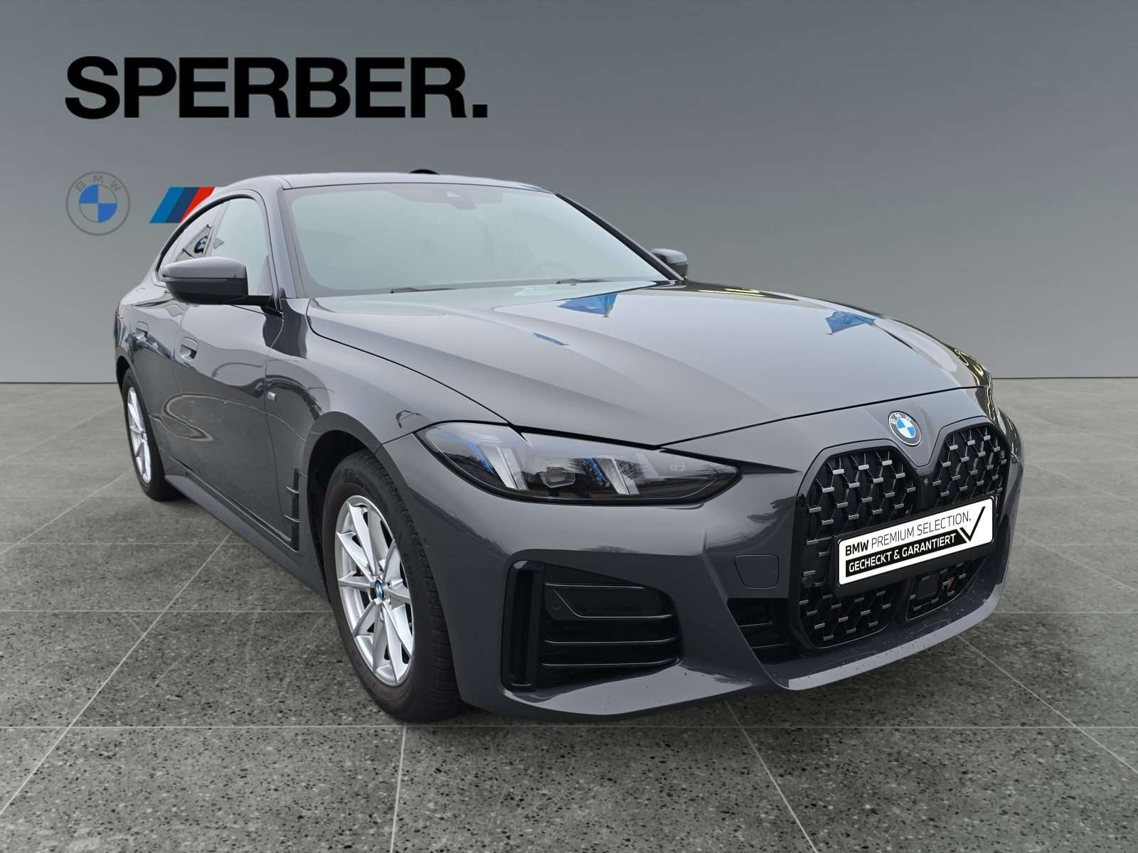 Fahrzeugbild eines BMW 4er-Reihe