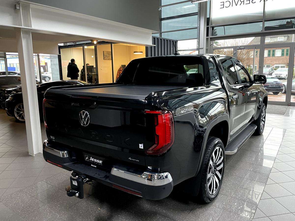 Fahrzeugbild eines Volkswagen Amarok