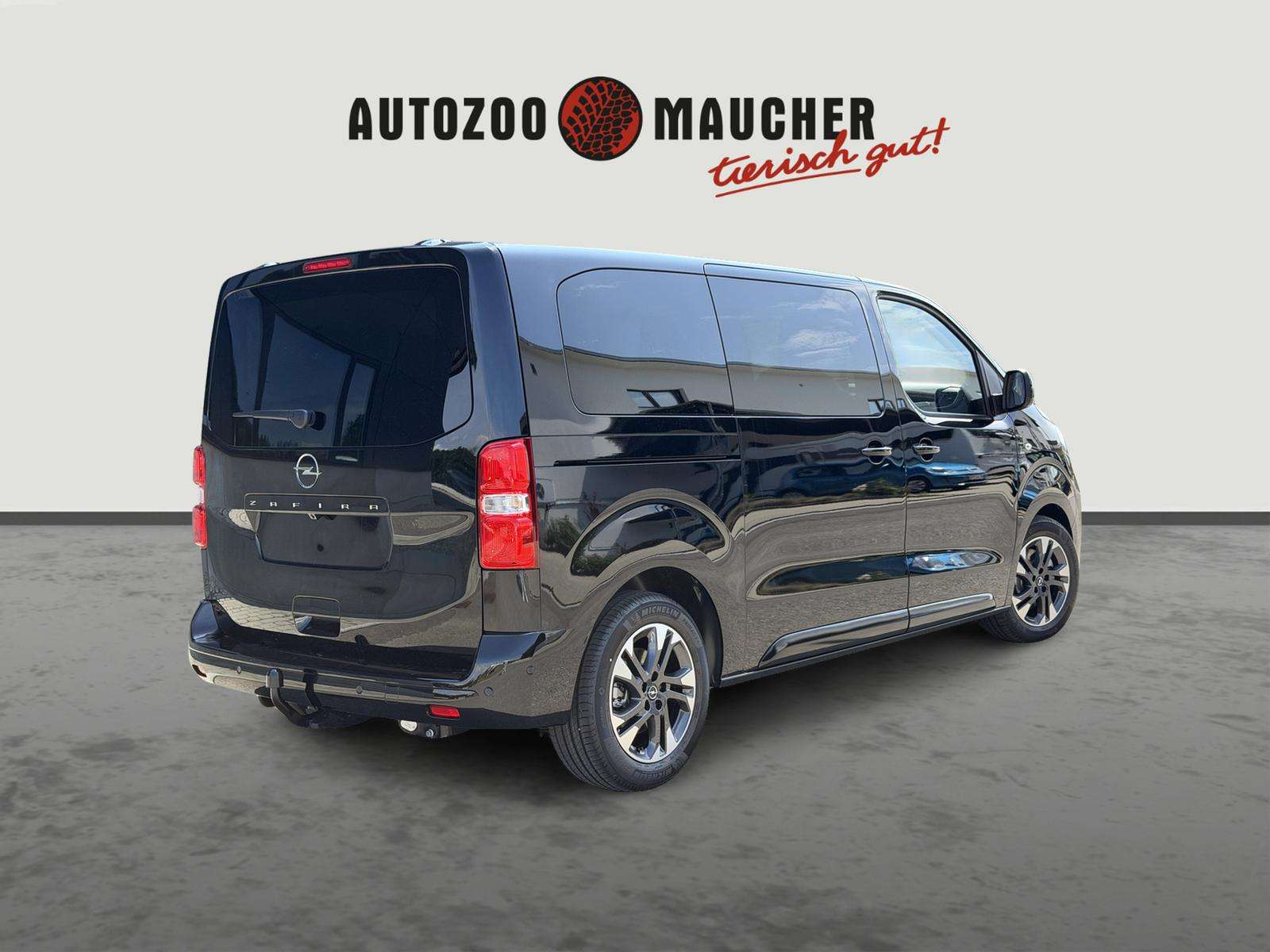Fahrzeugbild eines Opel Zafira Life