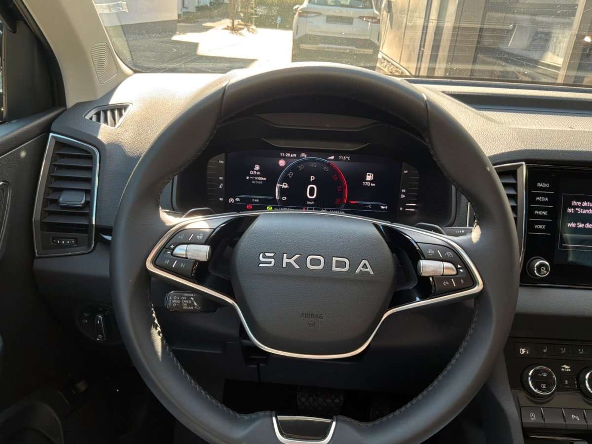 Fahrzeugbild eines Skoda Karoq