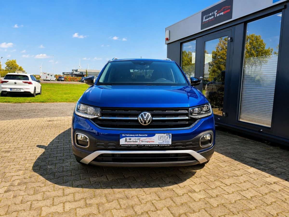 Fahrzeugbild eines Volkswagen T-Cross