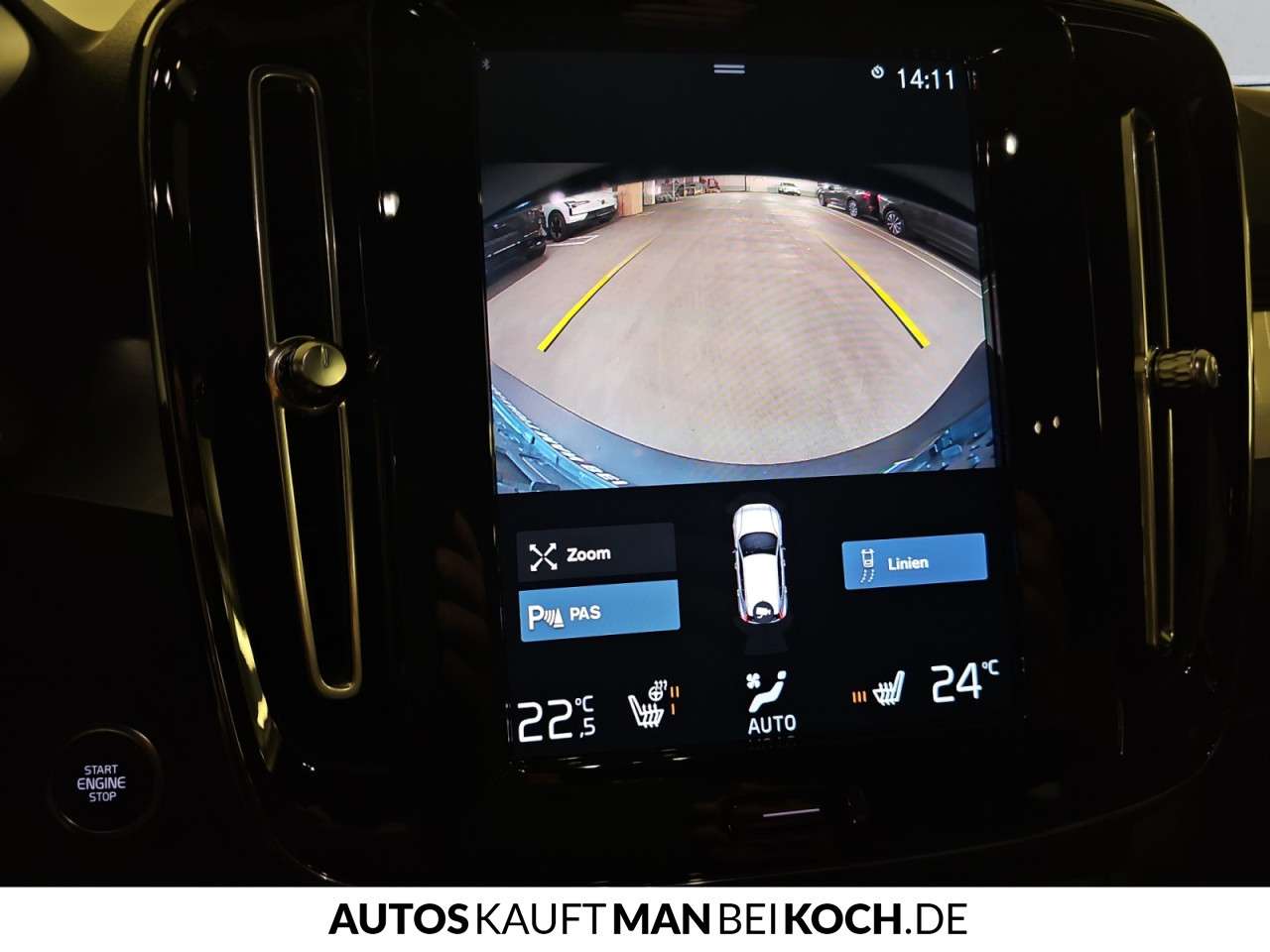 Fahrzeugbild eines Volvo XC40