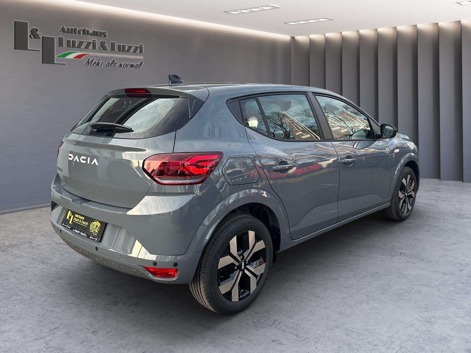 Fahrzeugbild eines Dacia Sandero