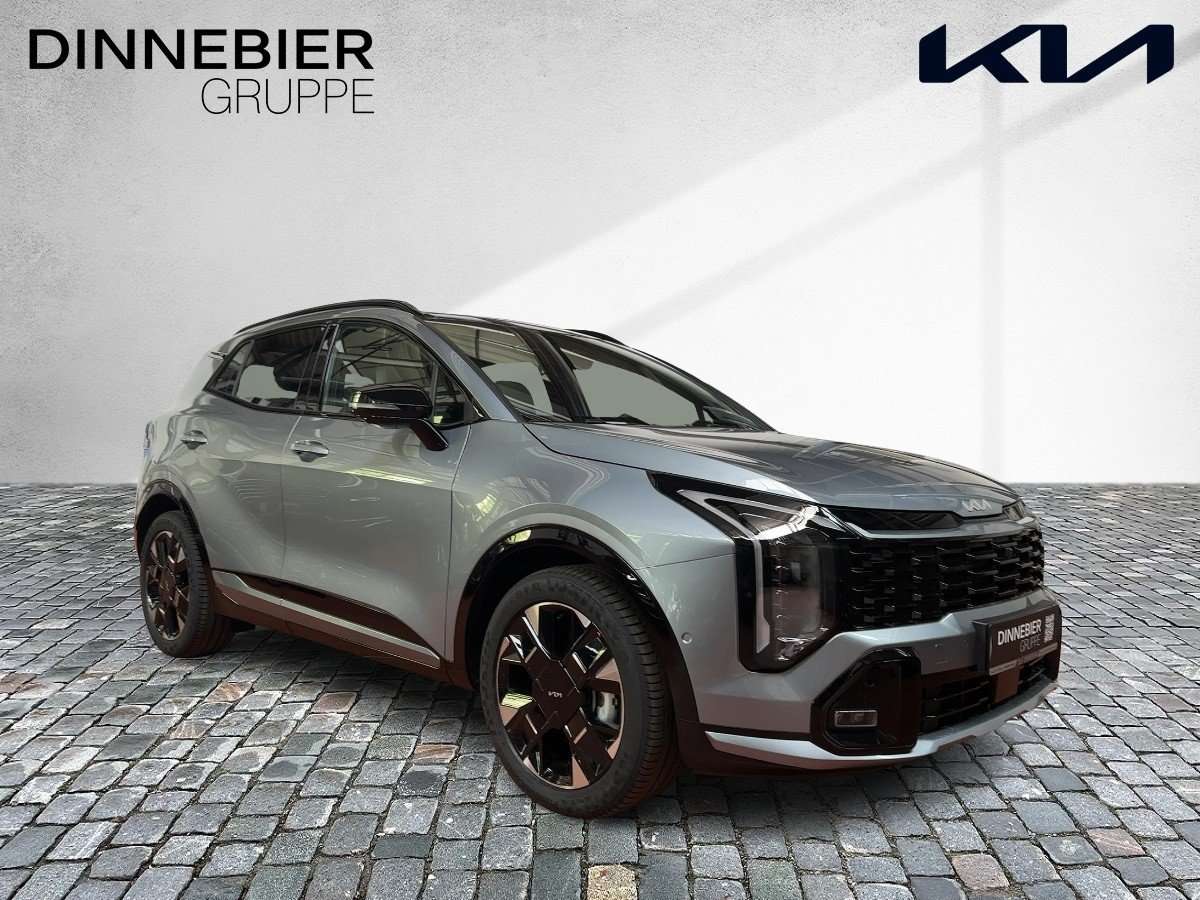 Fahrzeugbild eines Kia Sportage