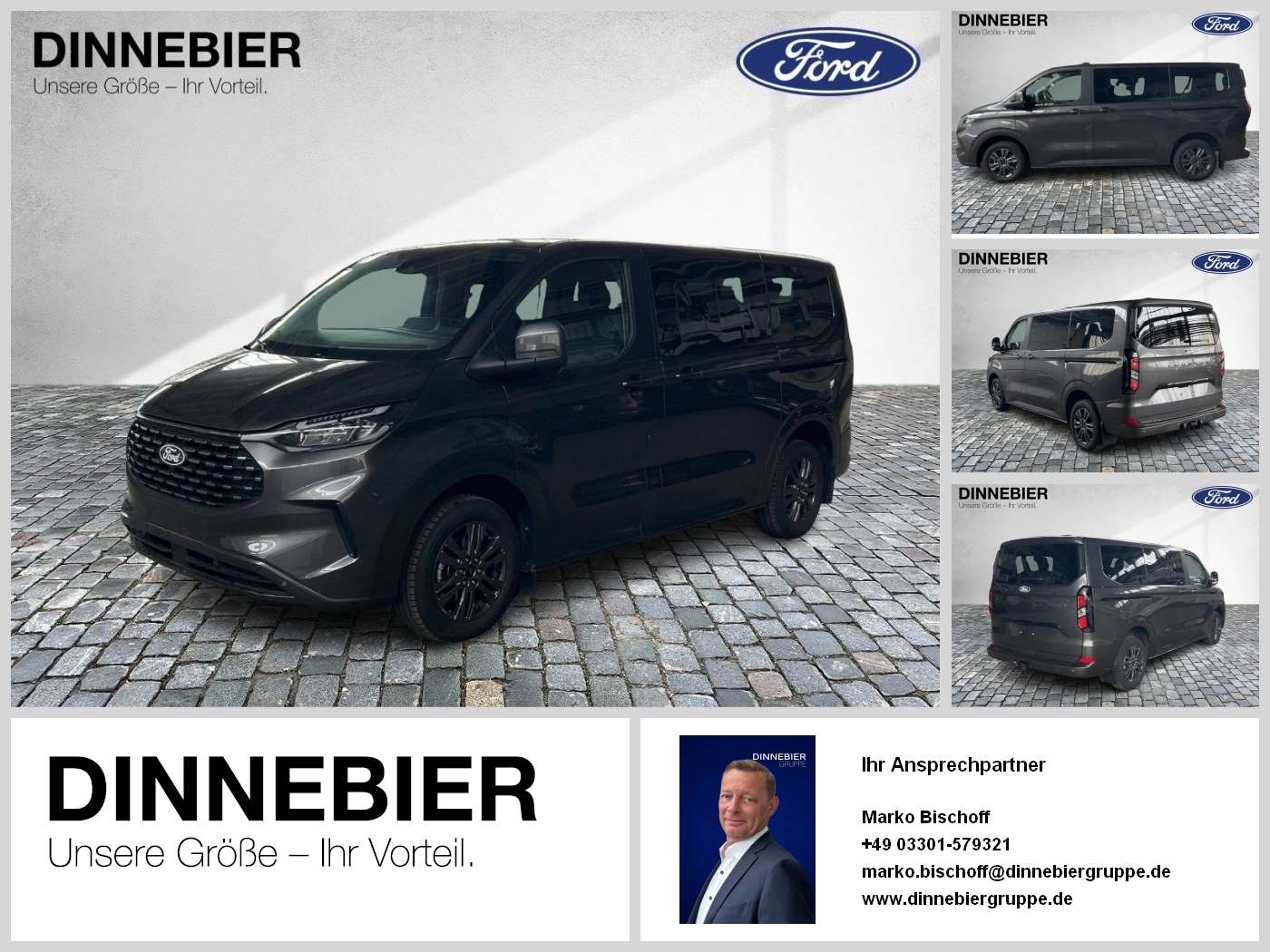 Fahrzeugbild eines Ford Tourneo Custom