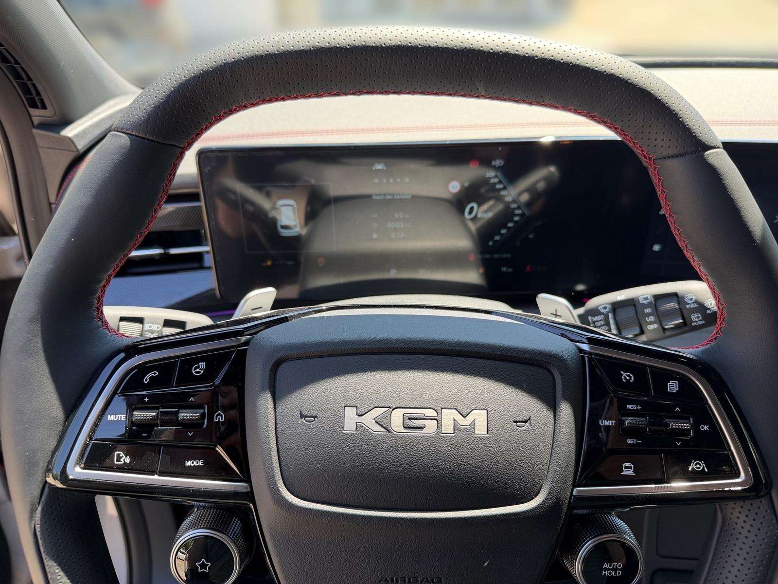 Fahrzeugbild eines KGM Actyon