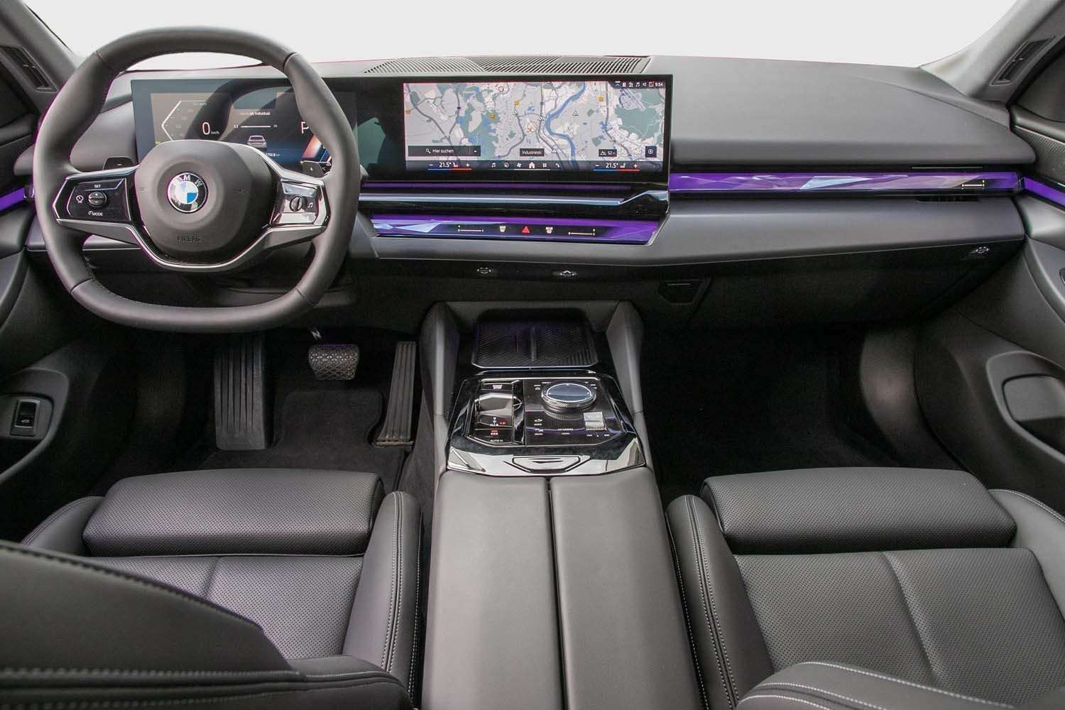 Fahrzeugbild eines BMW 5er-Reihe