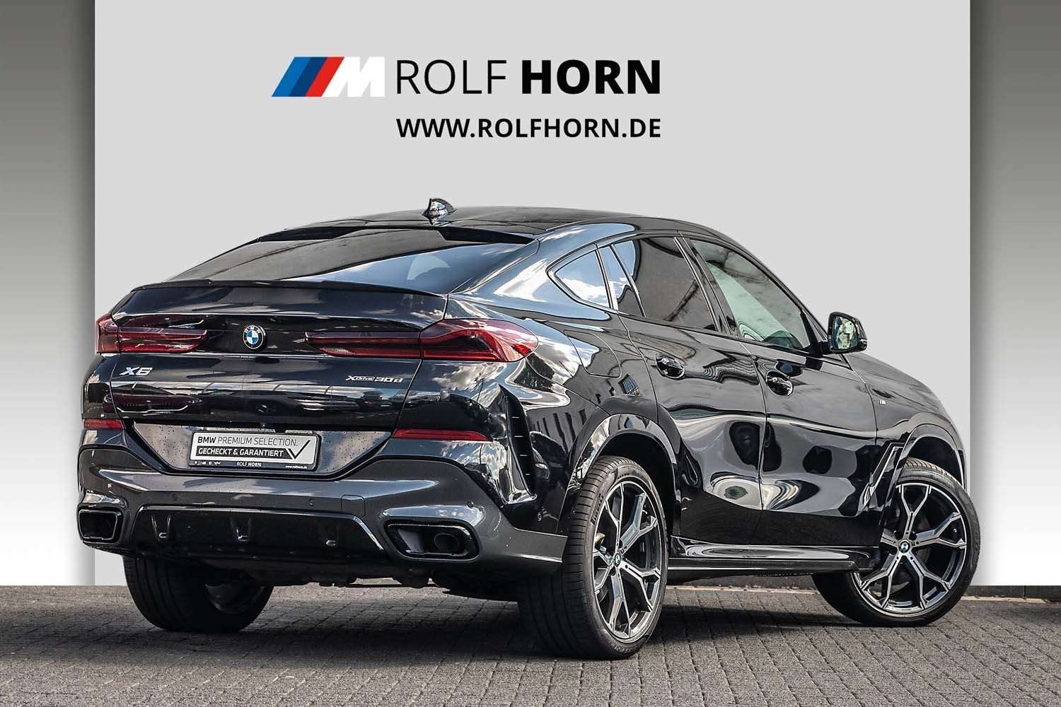 Fahrzeugbild eines BMW X6