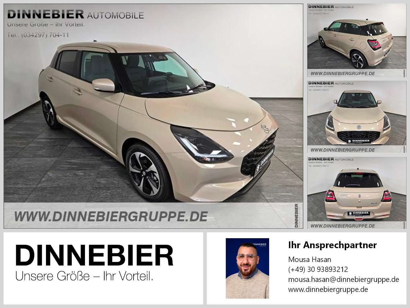 Fahrzeugbild eines Suzuki Swift