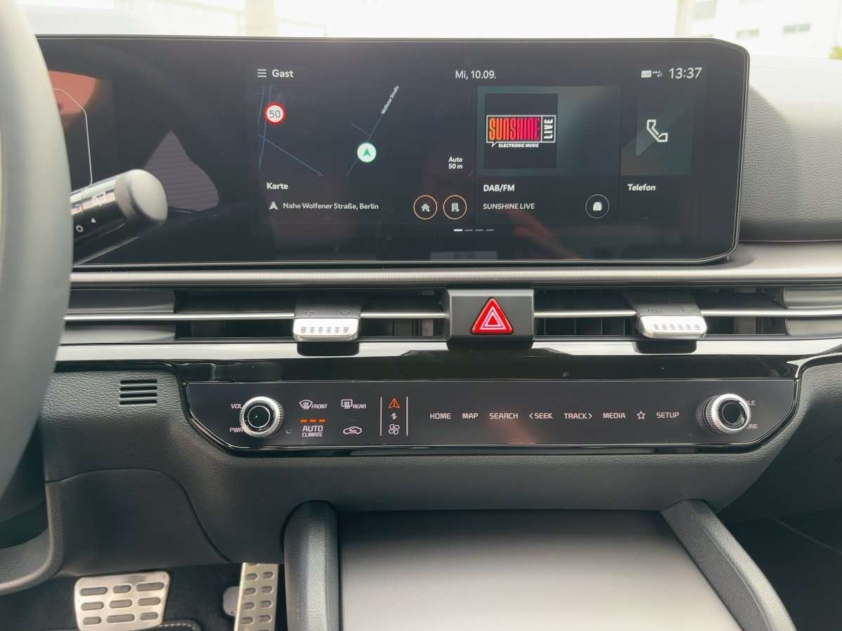 Fahrzeugbild eines Kia Sportage