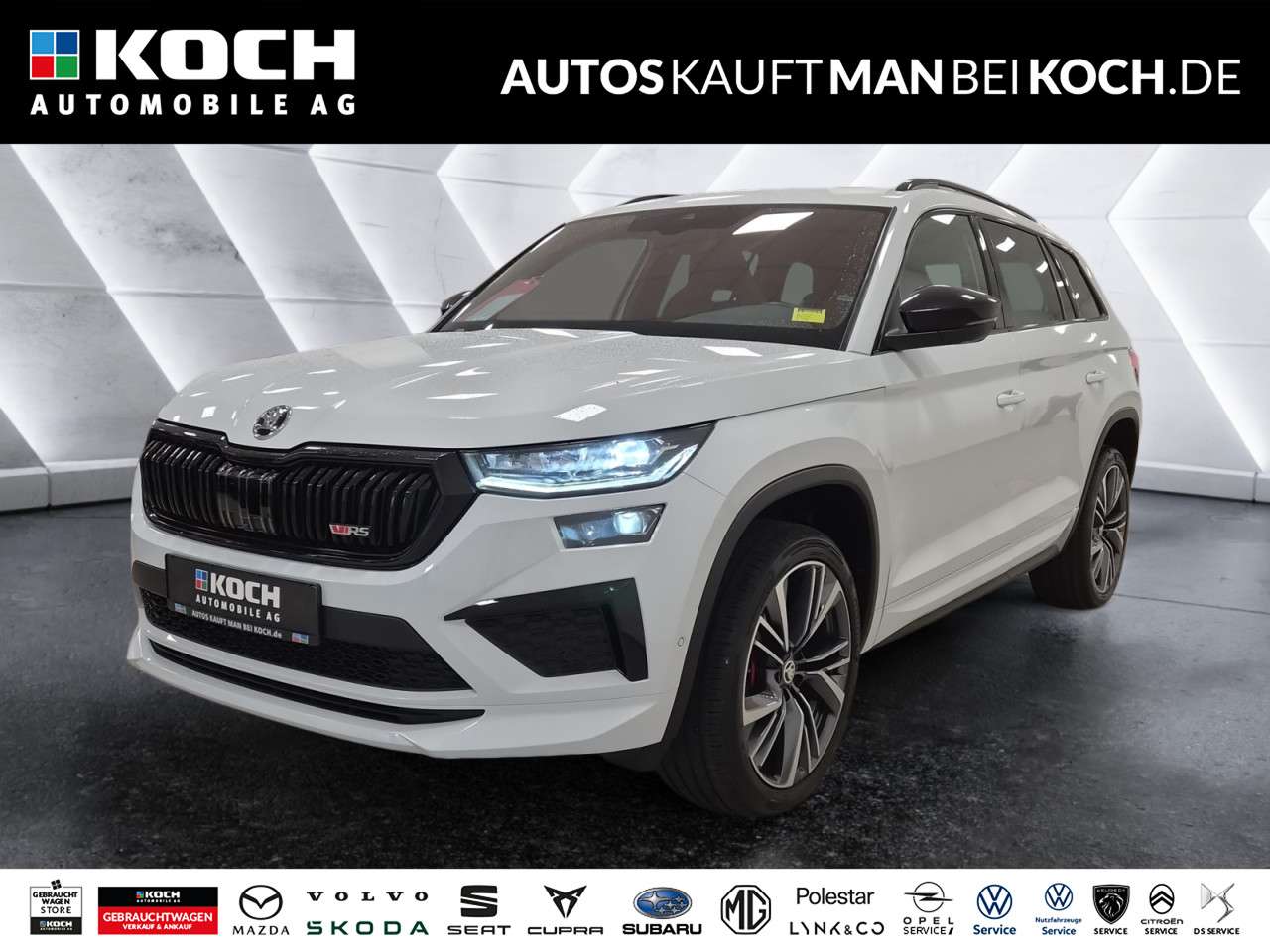 Fahrzeugbild eines Skoda Kodiaq