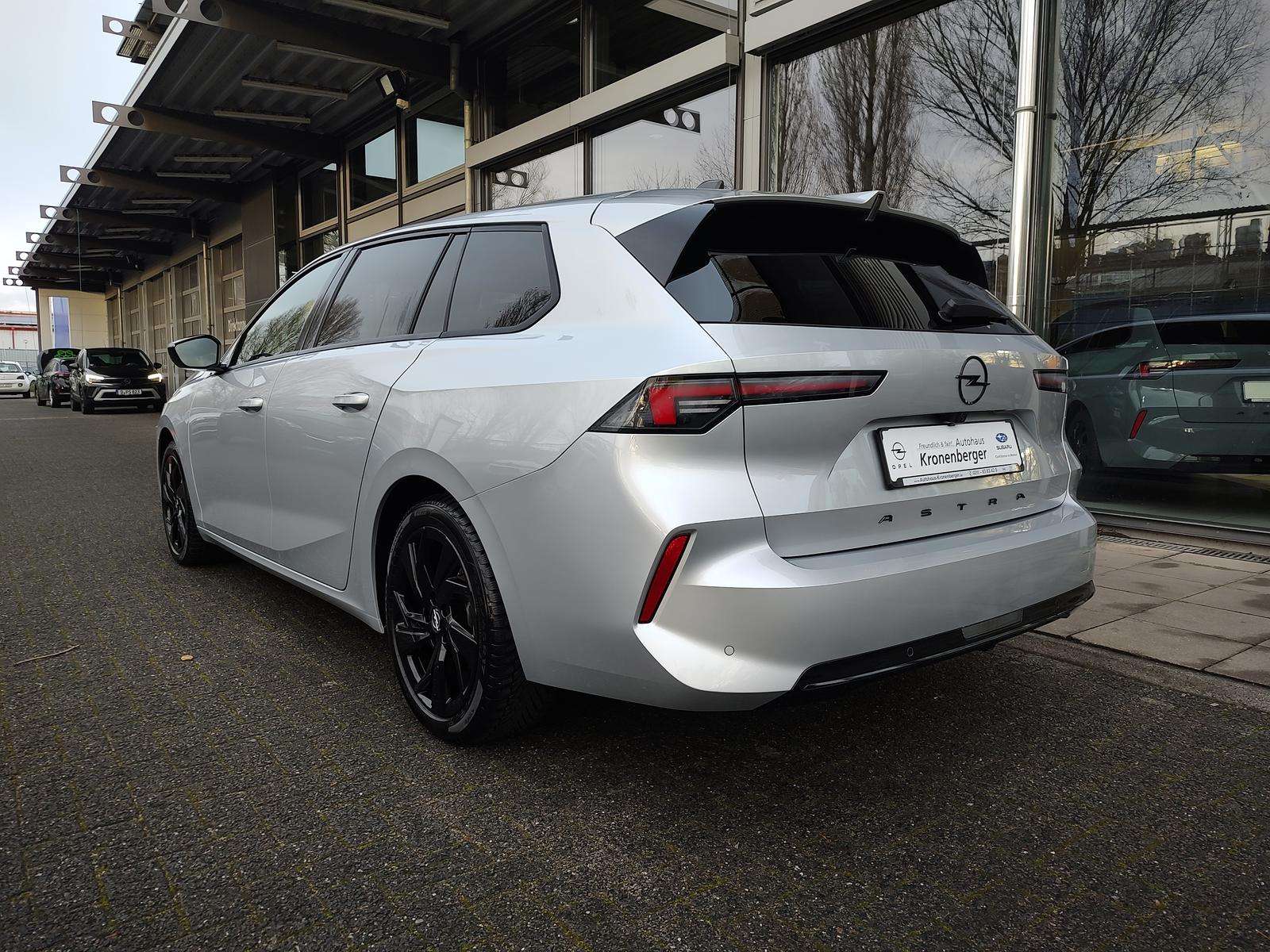 Fahrzeugbild eines Opel Astra