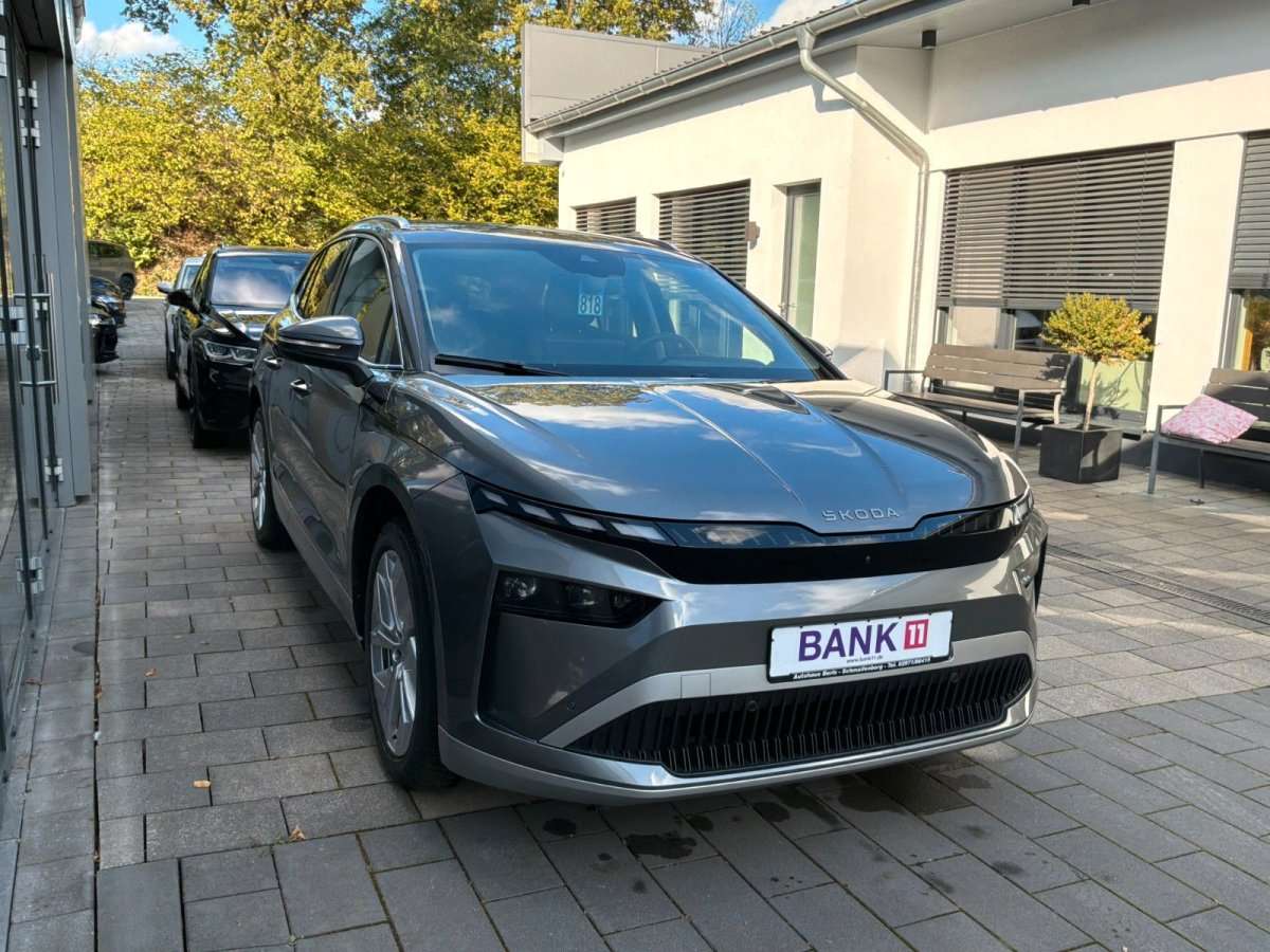 Fahrzeugbild eines Skoda Enyaq