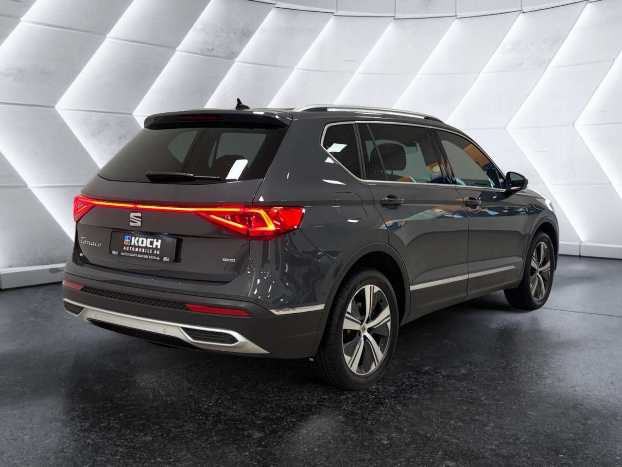 Fahrzeugbild eines SEAT Tarraco