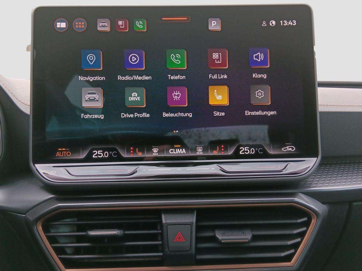 Fahrzeugbild eines CUPRA Formentor