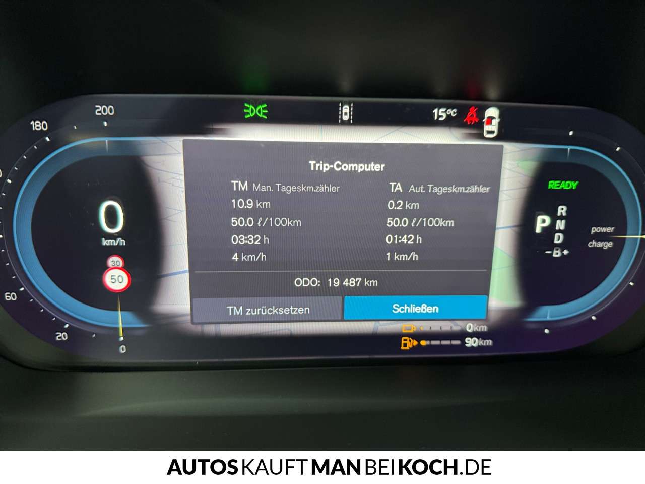 Fahrzeugbild eines Volvo V90